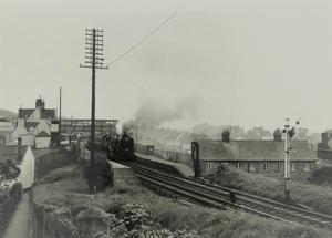 Historic railwayana records end of steam  in Devon